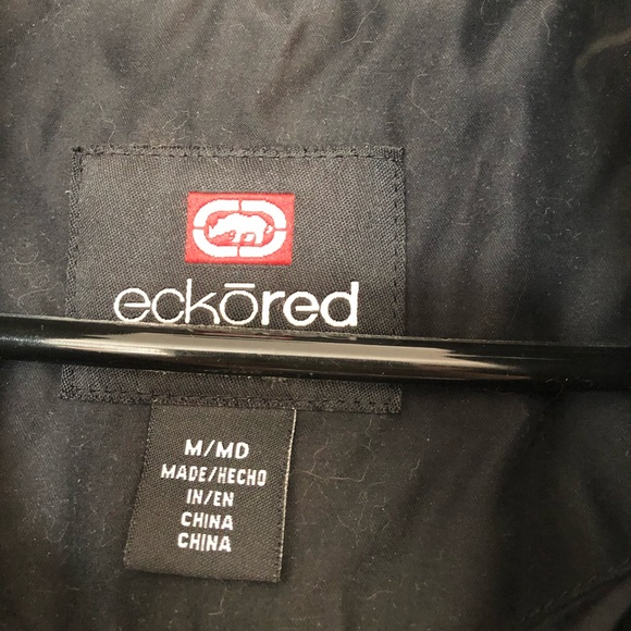 ECHO RED down vest - Picture 2 of 13